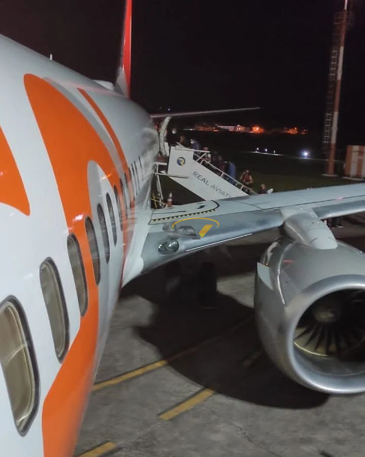 Pane El Trica Impede Avi O Da Gol De Decolar No Aeroporto De Ilh Us