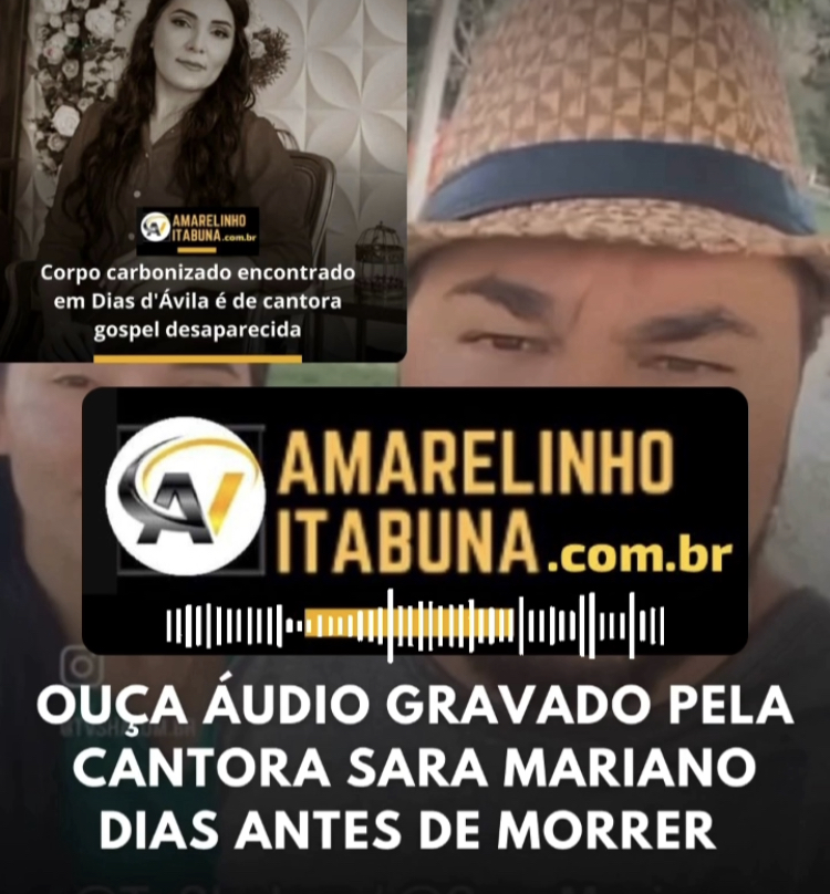 Marido Da Cantora Gospel Sara Mariano Confessa O Crime Ele Formatou O